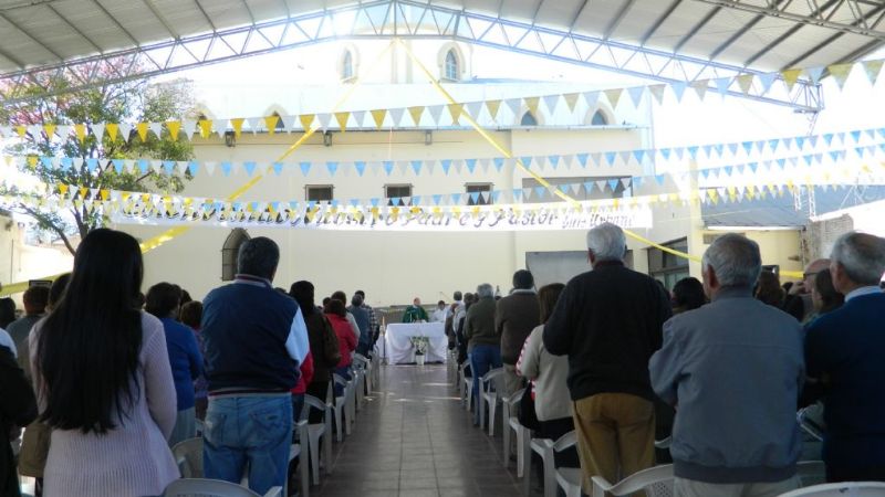 El Obispo llamó a cultivar y renovar la fe dada en el bautismo