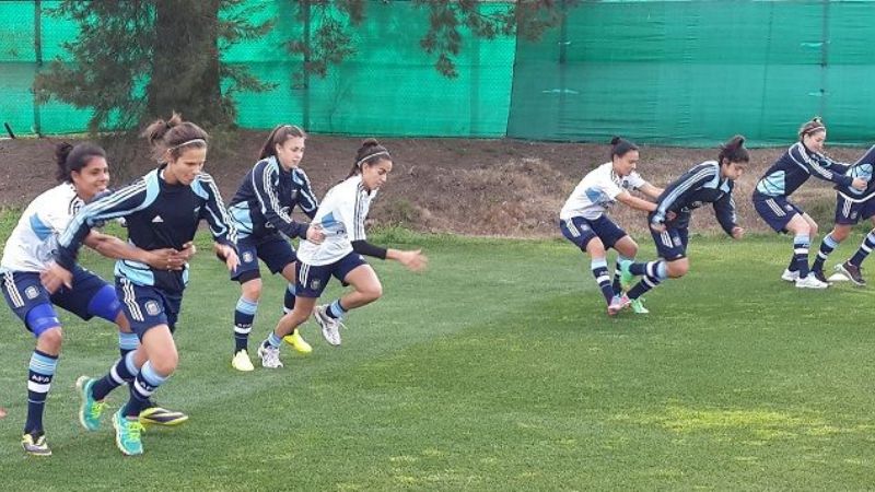 Las chicas de la Selección Argentina se prepararán en Catamarca