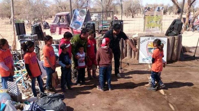 La ACER cumplió una Travesía Solidaria a Tucumanao