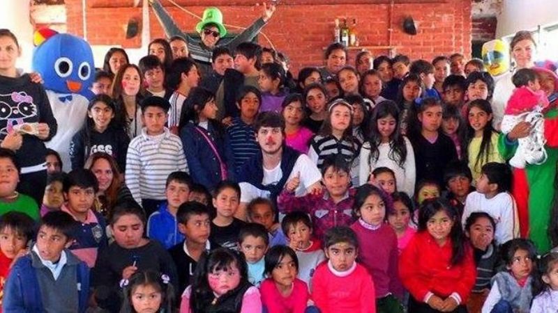 Espectacular fiesta para los niños rodeínos
