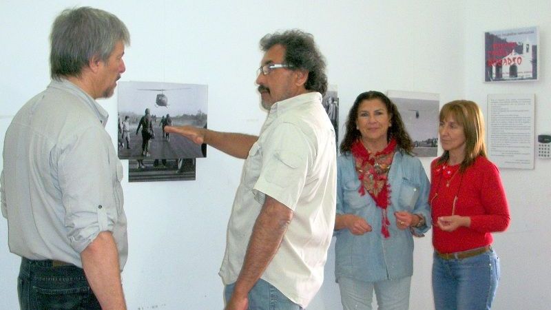 Exhiben imágenes de la “Masacre de Capilla del Rosario”