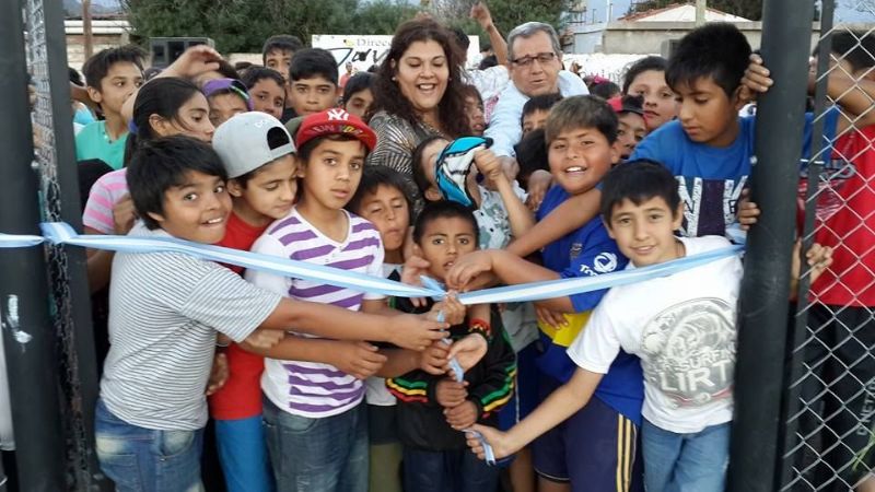 Nuevo centro deportivo y de recreación en Valle Viejo