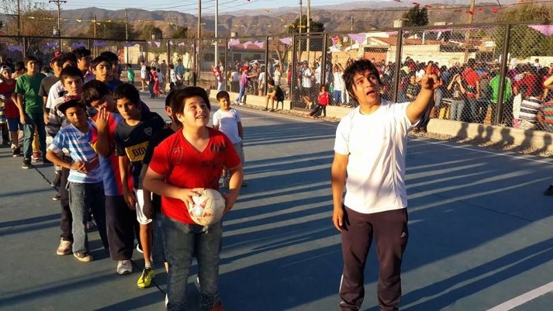 Nuevo centro deportivo y de recreación en Valle Viejo