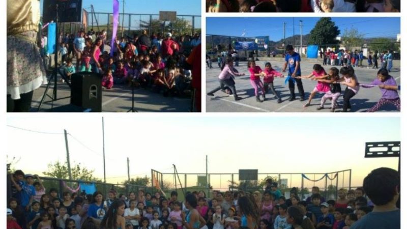 Niños del norte festejaron su día