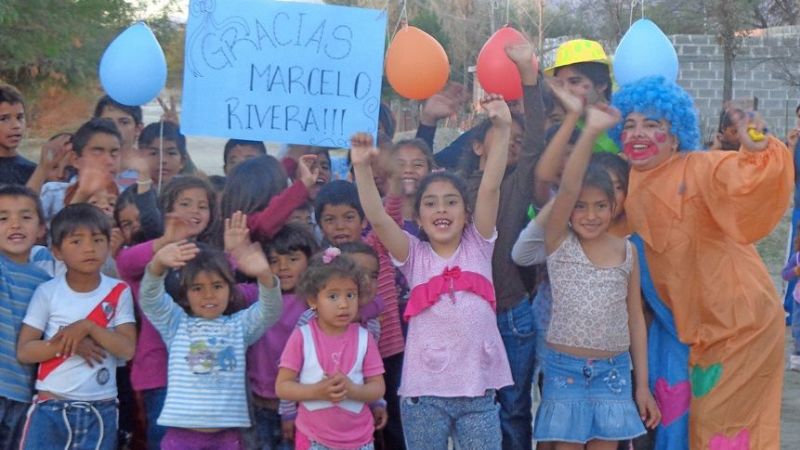 Gran festejo por el Día del Niño en Saujil