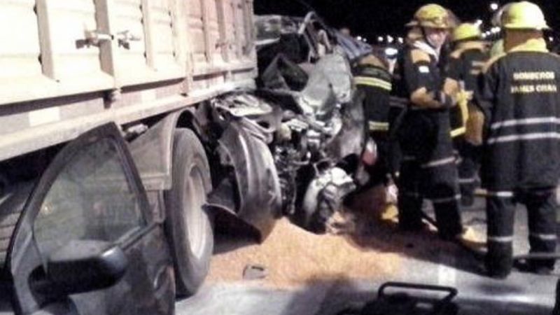 El sobrino del Papa se accidentó, y su esposa y dos hijos murieron