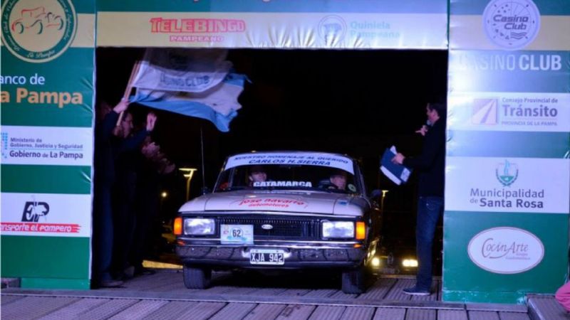 Catamarca en el tradicional Rally de Regularidad de La Pampa