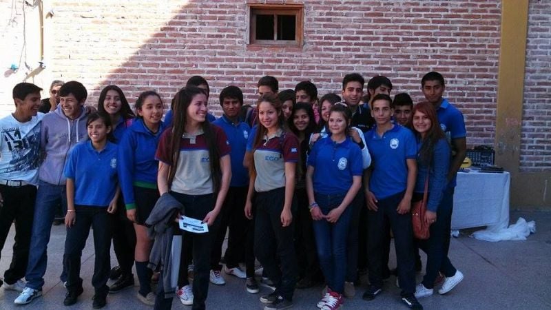 Reconocimiento a alumnos de la Escuela Municipal N° 1