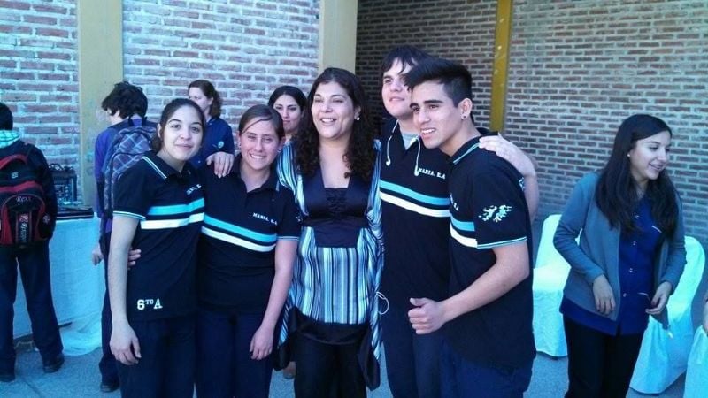 Reconocimiento a alumnos de la Escuela Municipal N° 1