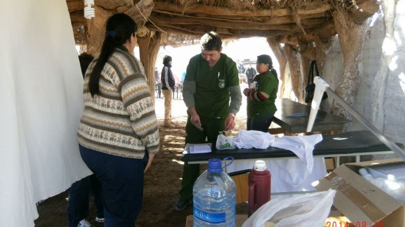 “Lleguemos al Barrio” asistió en Tucumanao del Salar del Pipanaco