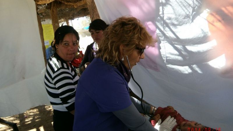 “Lleguemos al Barrio” asistió en Tucumanao del Salar del Pipanaco