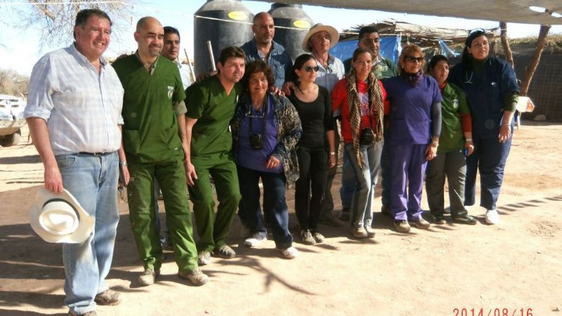 “Lleguemos al Barrio” asistió en Tucumanao del Salar del Pipanaco
