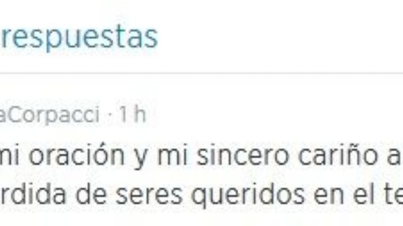 Mensaje para Francisco