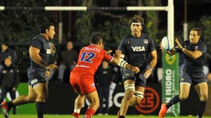 Ensayo final de Los Pumas con histórica despedida en Catamarca