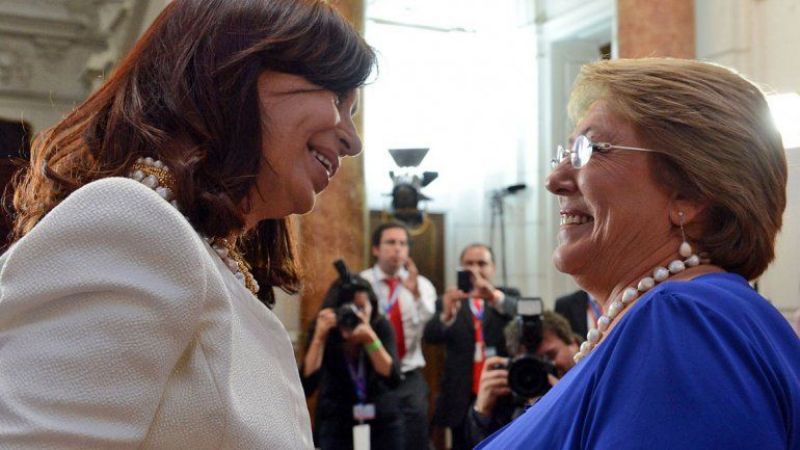 Chile ofrece a la Argentina sus puertos para comerciar con los países del Asia