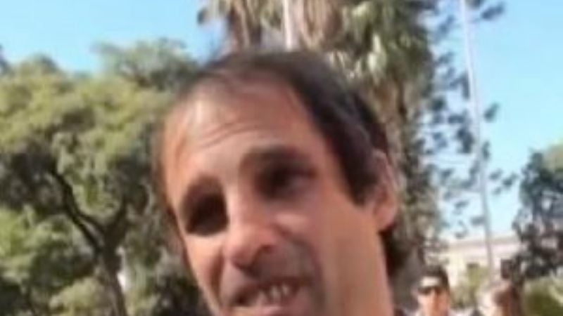 Manifestación por Theo