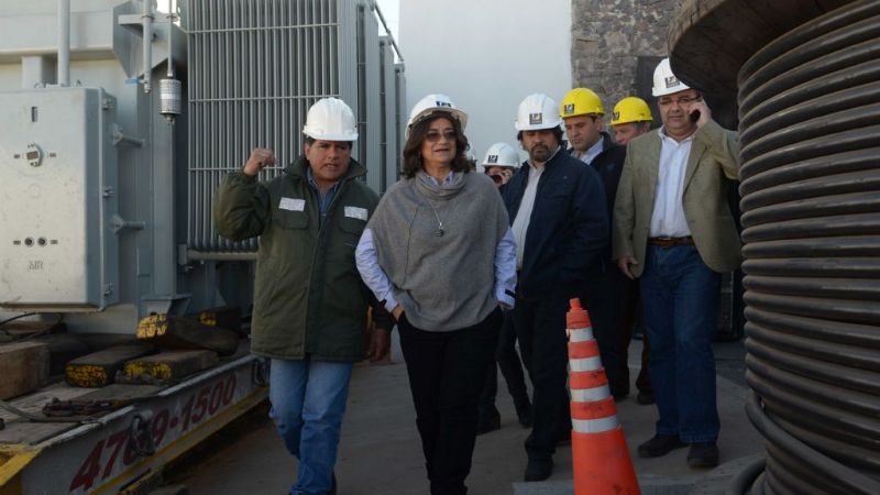 “Nadie puede negar cómo va cambiando la realidad energética de nuestra provincia”