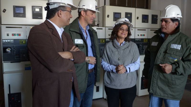 “Nadie puede negar cómo va cambiando la realidad energética de nuestra provincia”