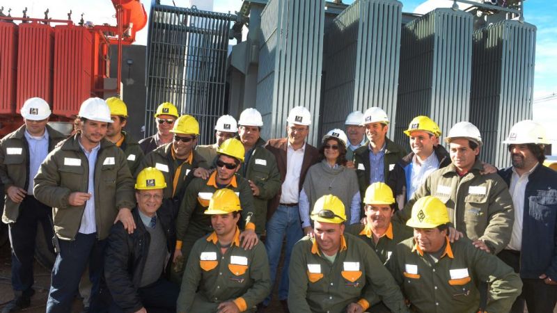 “Nadie puede negar cómo va cambiando la realidad energética de nuestra provincia”