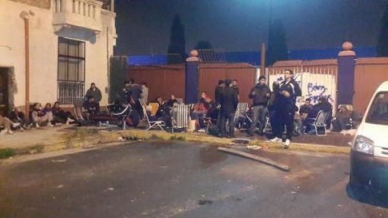 Los hinchas de San Lorenzo agotaron las entradas para la final