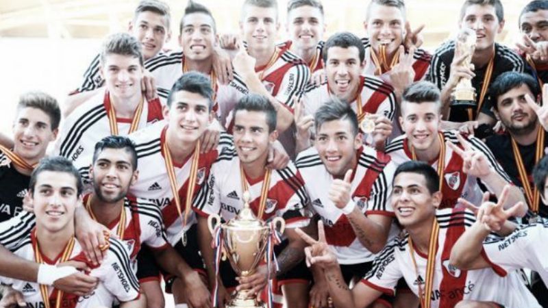 El catamarqueño Zúñiga logró otro título con River en China