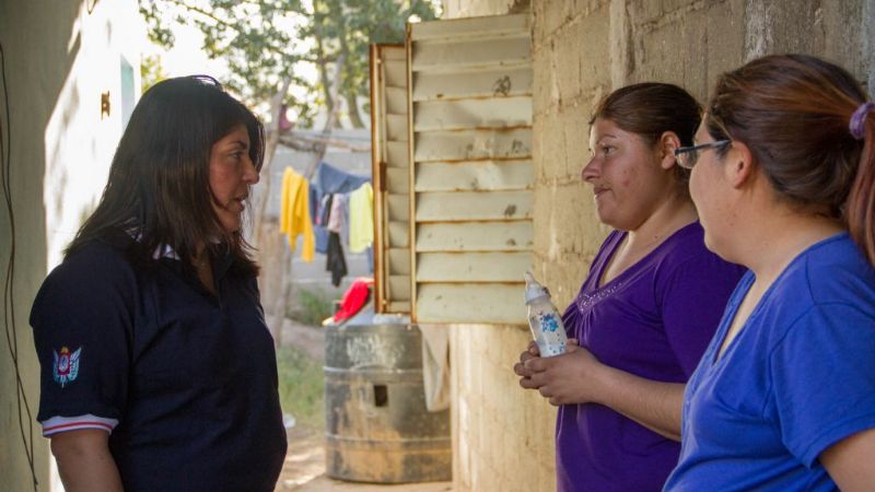 Nueva ayuda a familia afectada por el incendio de su vivienda
