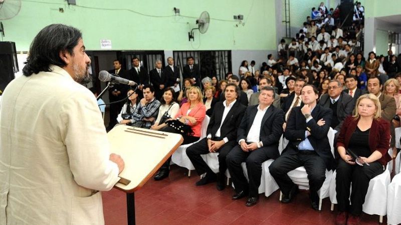 Emotivo Centenario de la Escuela “Ing. José Alsina Alcobert”