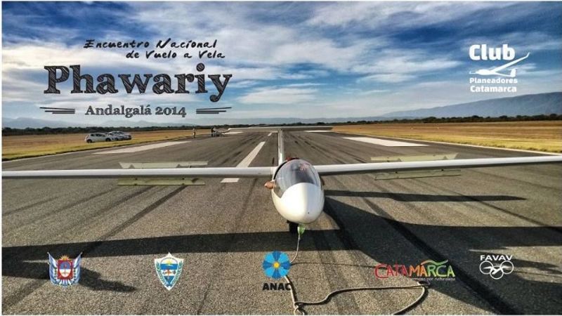Primer encuentro de planeadores en Catamarca
