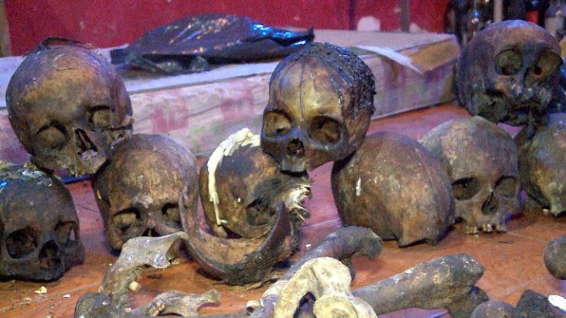 Casa del horror: cayó un pai umbanda y hallaron 15 cráneos humanos