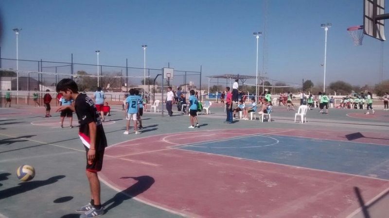 Comenzó la etapa regional de los Juegos Evita