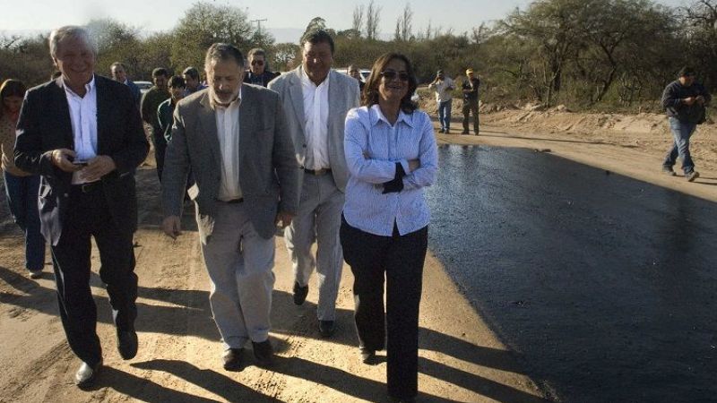 La Gobernadora gestiona nuevas obras para Catamarca