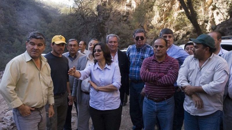 La Gobernadora gestiona nuevas obras para Catamarca