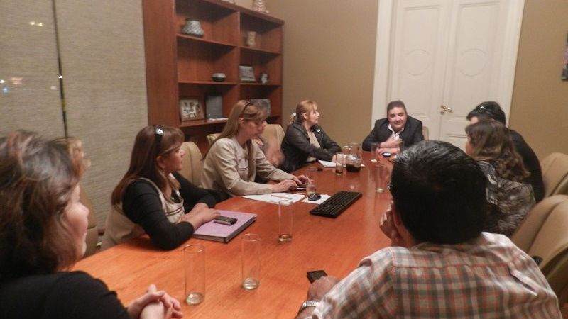 Jalil abre el diálogo salarial a mediados de septiembre