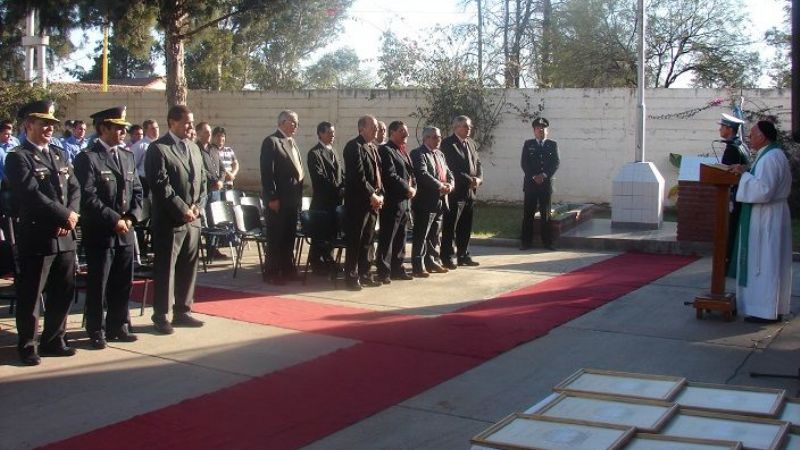 Homenaje a egresados de la Escuela de Cadetes