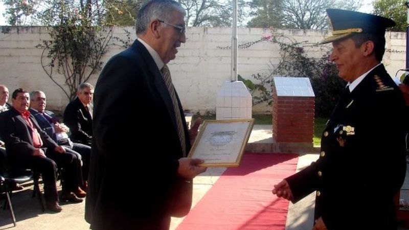 Homenaje a egresados de la Escuela de Cadetes