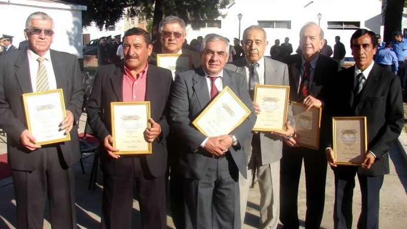Homenaje a egresados de la Escuela de Cadetes