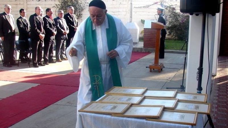 Homenaje a egresados de la Escuela de Cadetes