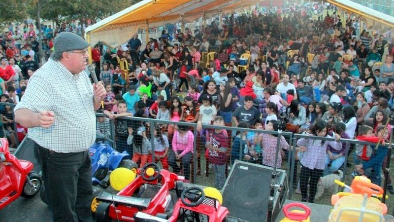 El Sindicato de Comercio agasajó a los niños en su día