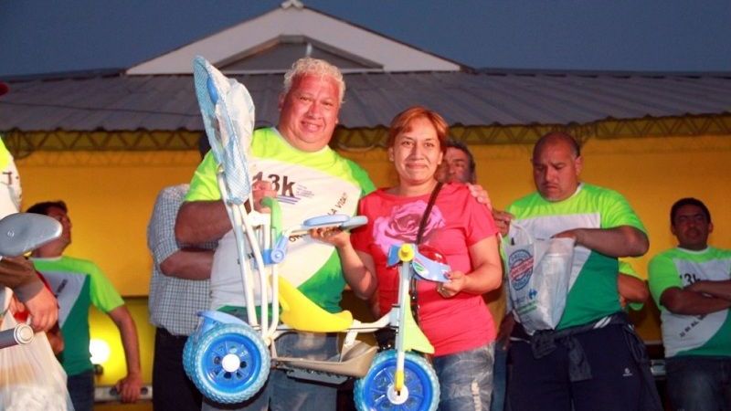 El Sindicato de Comercio agasajó a los niños en su día