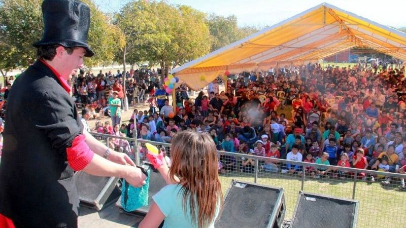 El Sindicato de Comercio agasajó a los niños en su día