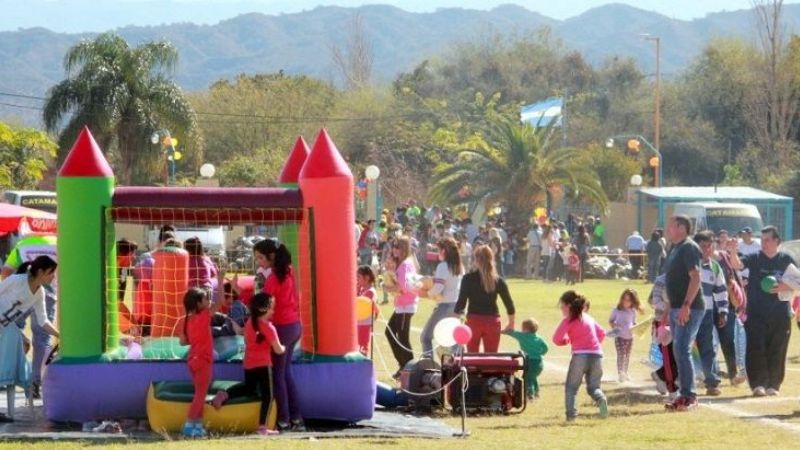 Cierre del "Festival de Niños con Derechos”