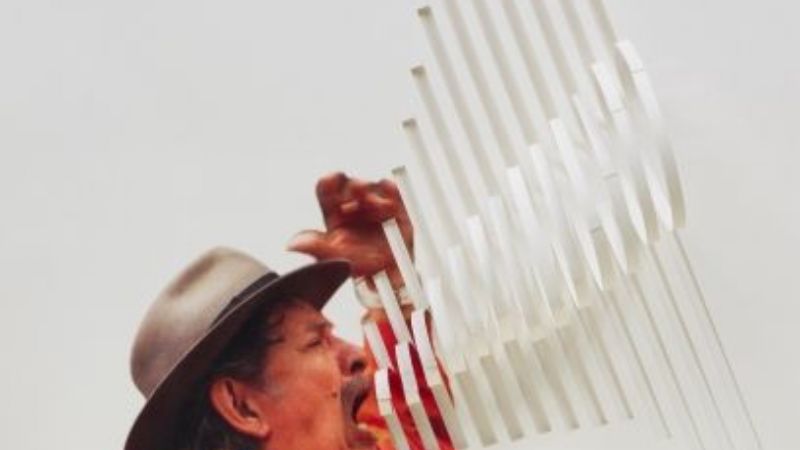 Este jueves y viernes, diserta el artista visual Miguel Ángel Ríos