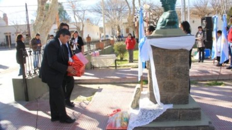 Actos en honor al General San Martín
