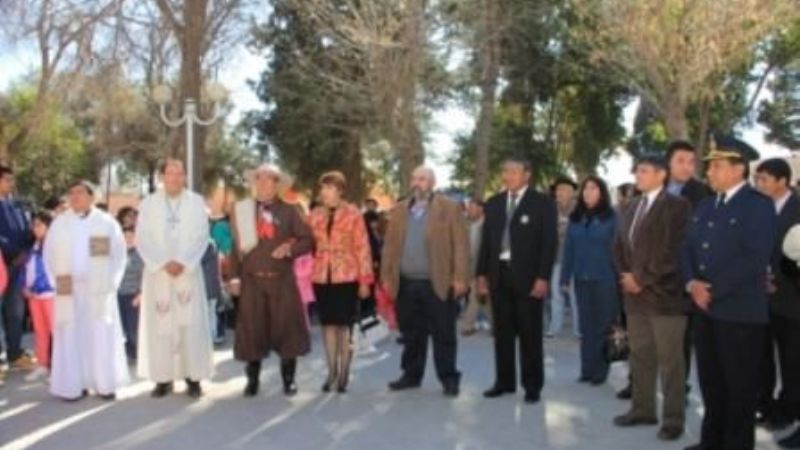 Andersch en la fiesta y honores San Roque