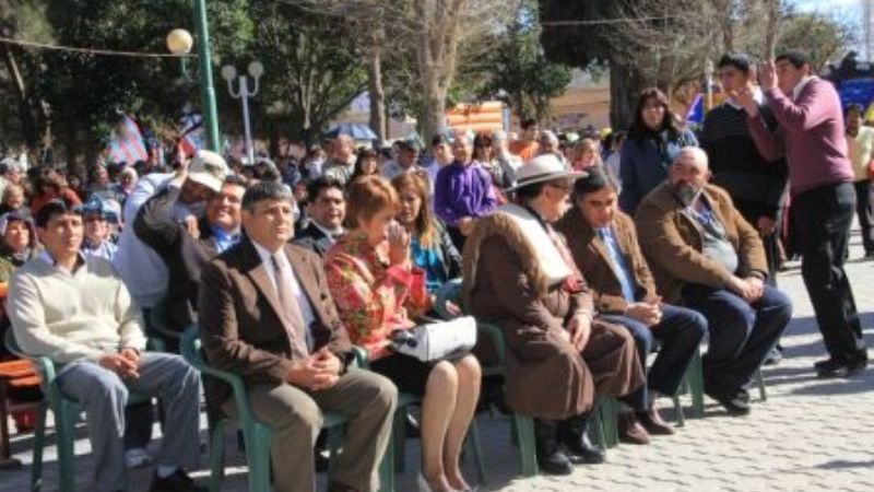 Andersch en la fiesta y honores San Roque