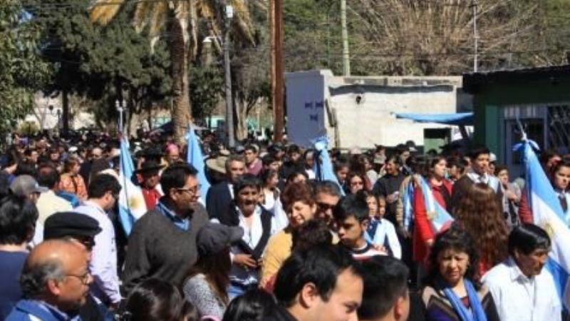 Andersch en la fiesta y honores San Roque