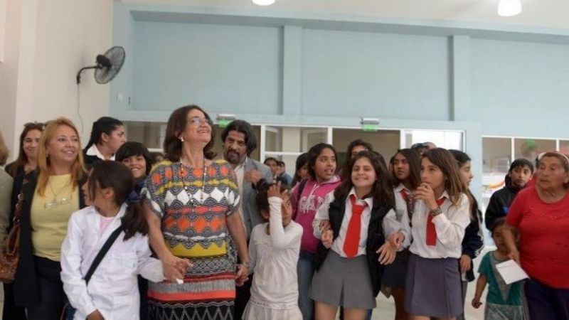 Más escuelas para Catamarca