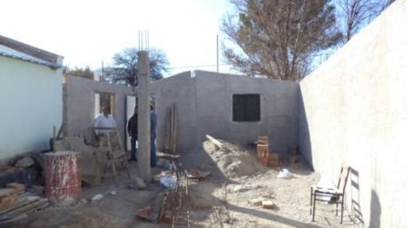 Fuerte Quemado beneficiada con el aporte municipal