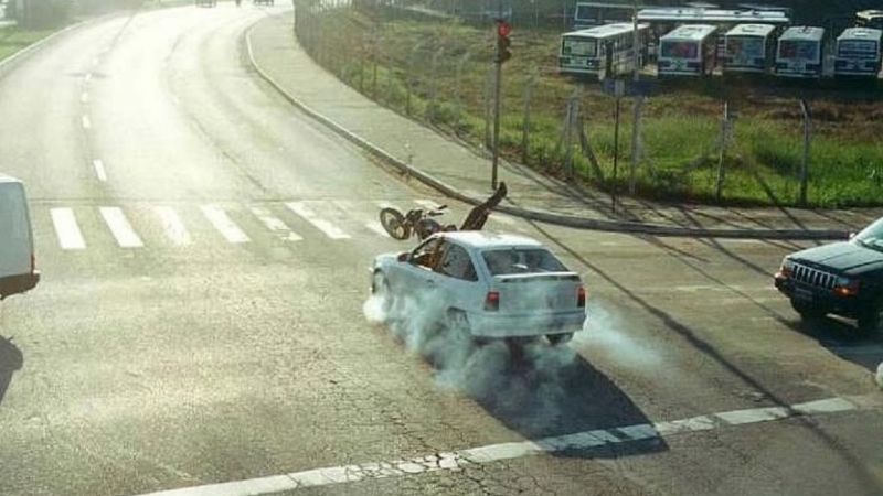 Por el incremento de accidentes, aumentan los controles vehiculares