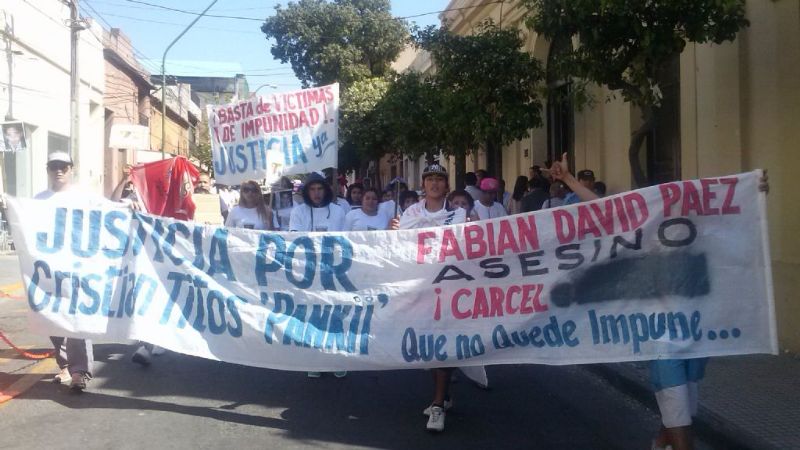 Marcharon por Cristian Titos